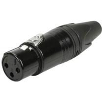 Plug Conector Cannon Femea Black Series CHIPSCE 062-0274
