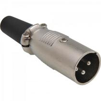 Plug Conector Cannon Macho com prensa cabo Storm PGCN0007