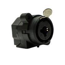 Plug conector canon combo jack xlr e p10 mxt profissional