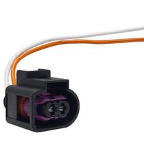 Plug Conector Chicote Alternador Vw Gol Polo Fox Voyage