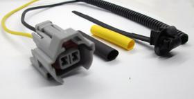 Plug conector chicote bico injetor bosch toyota nippon denso / yamaha / jet ski