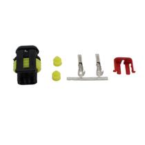 Plug Conector Chicote Bobina Ignição Farol Milha Fiat Uno