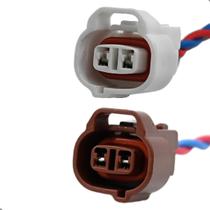 Plug Conector Chicote Da Solenoide Turbina L200 Outdoor Hpe