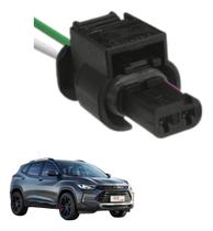 Plug Conector Chicote De Sensor Detonação Onix T 21 A 25