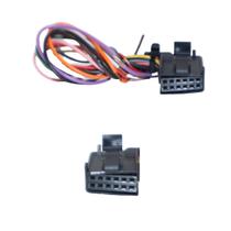 Plug Conector Chicote De Vidro Eletrico Corsa Celta Duplo