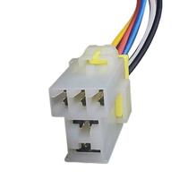 Plug Conector Chicote do Porta Relé Honda Titan 150cc TC3127 Plug Conector Chicote do Porta Relé Honda Titan 150cc TC3127
