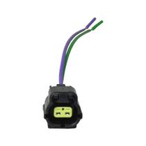 Plug Conector Chicote Eletrico Femea 2 Vias ETE7886.