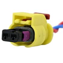 Plug Conector Chicote P/ Farol Milha Neblina Vw Golf Gti 2.0