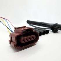 Plug conector chicote sonda lambda vw gol fox saveiro g4
