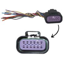 Plug Conector Conexão Auxiliar Astra Flex Power 12 Vias Plug Conector Conexão Auxiliar Astra Flex Power 12 Vias