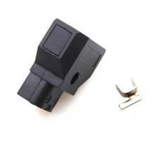 Plug Conector D-Tap Macho 2 Pinos Bmcc Bmpp Câmera Dslr Rig - General Brand