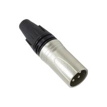 Plug Conector Datalink XLR Macho XLRM3P