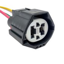 Plug Conector Eletroventilador Argo Strada Mobi Pulse Fastback