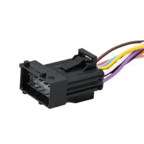 Plug Conector Farol 10 Vias Vectra/Astra/Meriva/Corsa