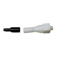 Plug conector fêmea para cabo de alta tensão (fonte )