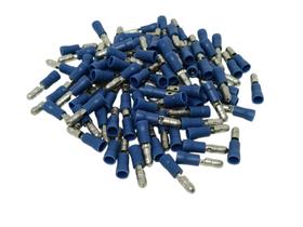 Plug conector fio macho 16/14 GA 1 via 100 pcs MB1614B