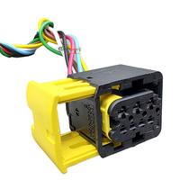 Plug Conector Lanterna Traseira Mercedes Actros Com Sirene