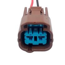 Plug Conector Marrom Válvula Solenoide Civic G8 Accord Fit Plug Conector Marrom Válvula Solenoide Civic G8 Accord Fit
