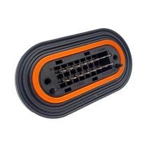 Plug Conector Módulo PLD Mercedes 16 Vias Macho