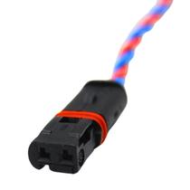 Plug Conector P/ Bico Injetor Bmw 320i 328i 335i X1 X3 X4 Plug Conector P/ Bico Injetor Bmw 320i 328i 335i X1 X3 X4