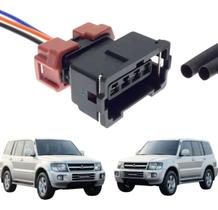 Plug Conector P/ Sensor Borboleta Tps Mitsubishi Pajero Tr4 Plug Conector P/ Sensor Borboleta Tps Mitsubishi Pajero Tr4