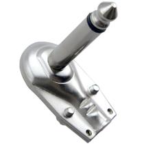 Plug Conector P10 Mono Em L Modelo Cachimbo Qualidade