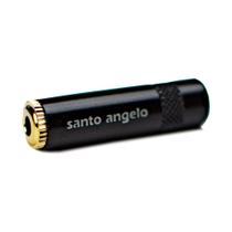 Plug Conector P2 Estereo Linha SAS Fêmea Ouro Santo Angelo Plug Conector P2 Estereo Linha SAS Fêmea Ouro Santo Angelo