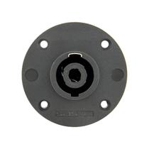 Plug Conector Painel Fêmea Speakon Santo Angelo 4 Polos