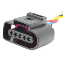 Plug Conector Para Medidor Fluxo Ar Maf Audi A4 S4 A6 3.0