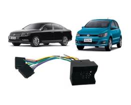 Plug Conector Para Som E Multimidia Jetta 2006 E Fox 2018