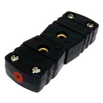Plug Conector Para Termopar Tipo J - Macho E Fêmea