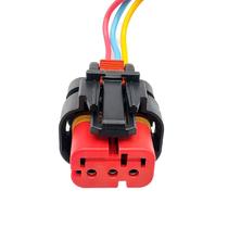 Plug Conector Sensor de Pressão Linha Acrícola e Escavadeiras
