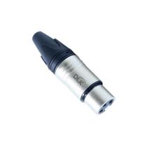 Plug Conector Som Xlr(f) fêmea 3 Polos Datalink Linha Dlk Xlr-004 Plug Conector Som Xlr(f) fêmea 3 Polos Datalink Linha Dlk Xlr-004