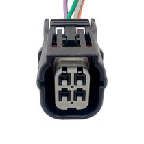 Plug Conector Sonda Lambda Compatível Honda Civic Fit City CRV
