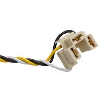 Plug Conector Soquete Chicote Farol Lampada H4