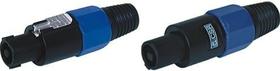 Plug Conector Speakon Macho 4 Vias Csr Sk102 Profissional