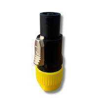 Plug Conector Speakon Santo Angelo Sas FL4P 4 Polos Plug Conector Speakon Santo Angelo Sas FL4P 4 Polos