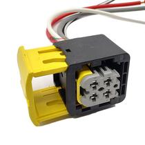 Plug Conector Válvula Solenoide MB Accelo/Atego/Axor/Actros