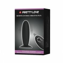 Plug controle remoto vibrating - pretty love - si