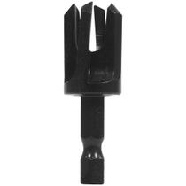 Plug Cutter Make it Snappy Tools 3/8 Hex Drive Plug Cutter Make it Snappy Tools 3/8 Hex Drive