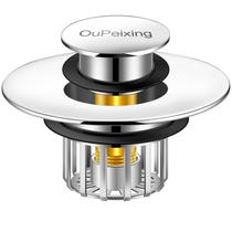 Plug de banheira Ou Peixing com filtro e protetor de drenagem