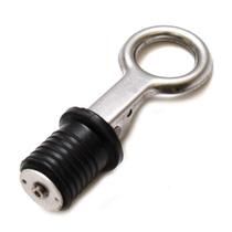 Plug de Drenagem de Encaixe Shoreline Marine em Aço Inoxidável 2,5 cm