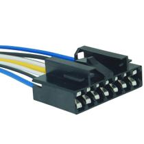 Plug De LANTERNA TRASEIRA UNO 1984 Ate 2015 (7 vias) - 79231 - TC1071081 Plug De LANTERNA TRASEIRA UNO 1984 Ate 2015 (7 vias) - 79231 - TC1071081
