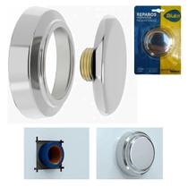 Plug De Latão C/ Canopla 1/2 171101 - Blukit