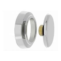 Plug De Latão C/ Canopla Cromada Rosca De 1/2 - Blukit