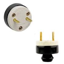 Plug de Porcelana 2 Pinos 30A G20