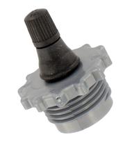 Plug de purga para RV Valterra P23508VP cinza com válvula Schrader