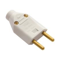 Plug de Sobrepor 2P 20A Macho Cinza Fame