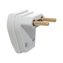 Plug De Sobrepor 2p Tomada Macho 20a Branco Pezzi