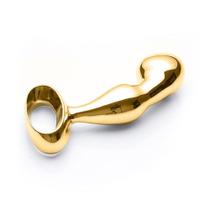 Plug Dourado para Prazer Prostatico - Lust Metal